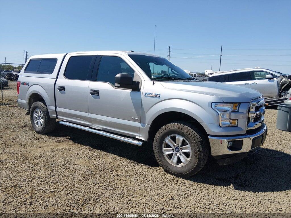 1FTEW1EP9FKD60364 2015 FORD F-150 photo no. 1