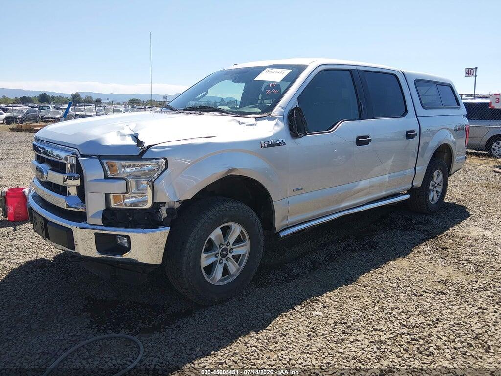 1FTEW1EP9FKD60364 2015 FORD F-150 photo no. 2