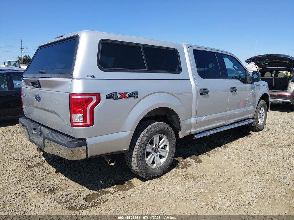 1FTEW1EP9FKD60364 2015 FORD F-150 photo no. 4