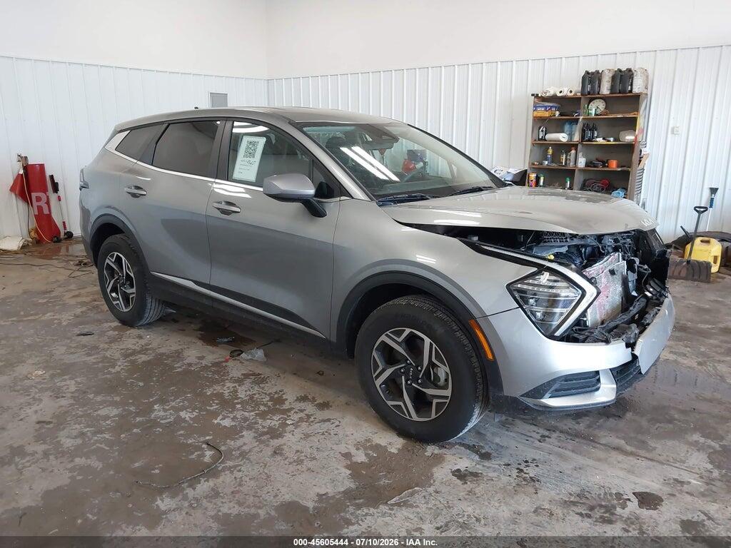 KNDPUCDF5S7370387 2025 KIA SPORTAGE photo no. 1