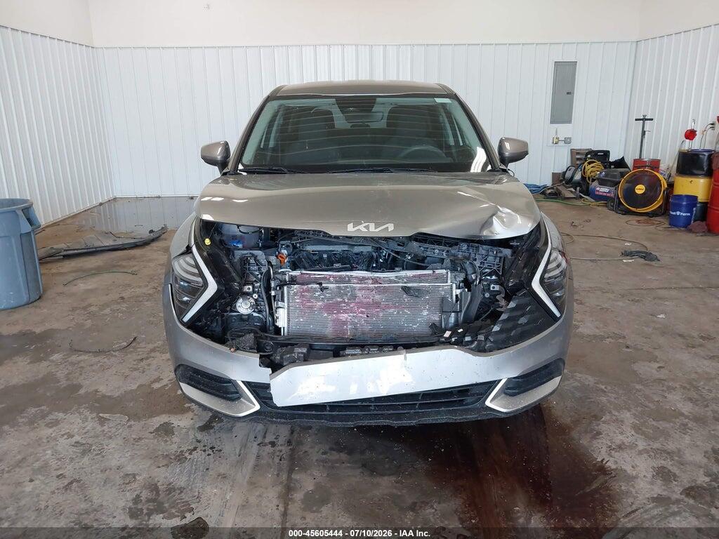 KNDPUCDF5S7370387 2025 KIA SPORTAGE photo no. 12