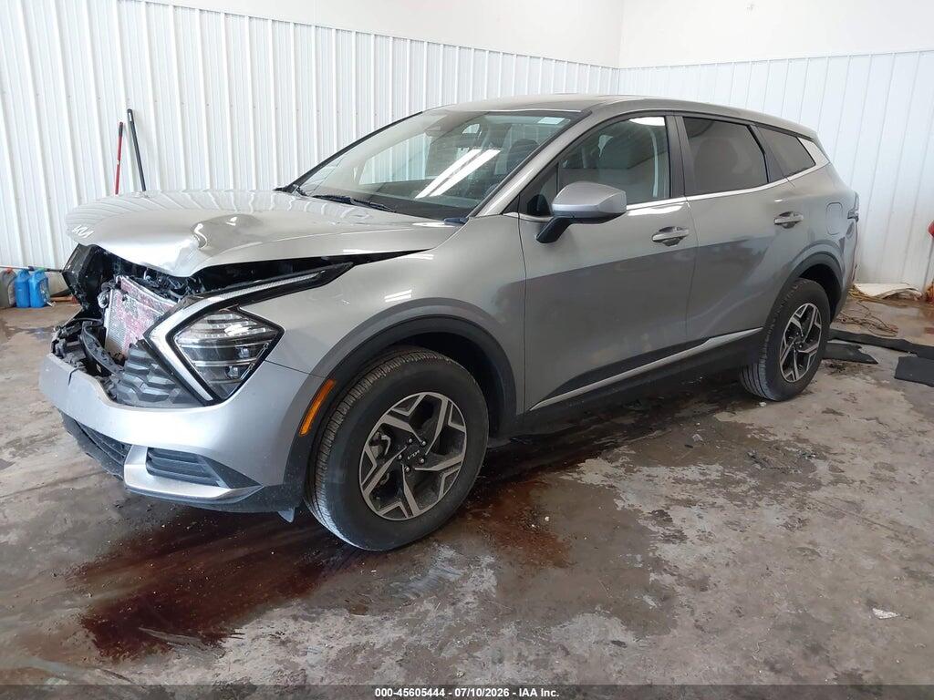 KNDPUCDF5S7370387 2025 KIA SPORTAGE photo no. 2
