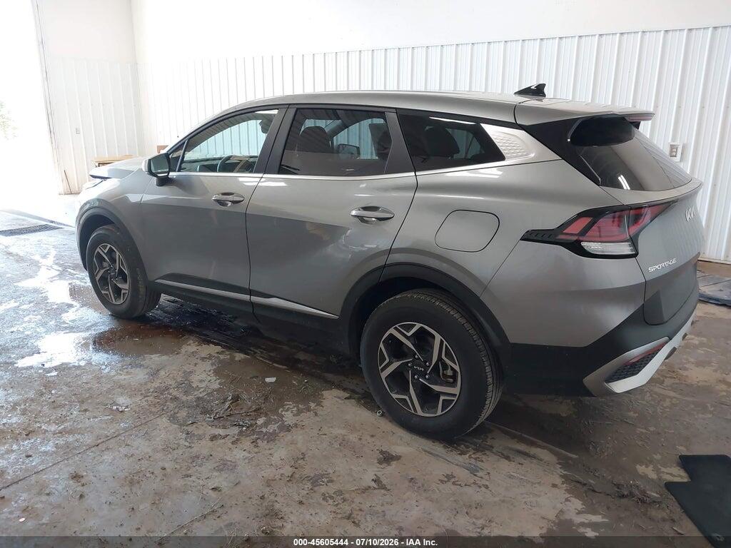 KNDPUCDF5S7370387 2025 KIA SPORTAGE photo no. 3