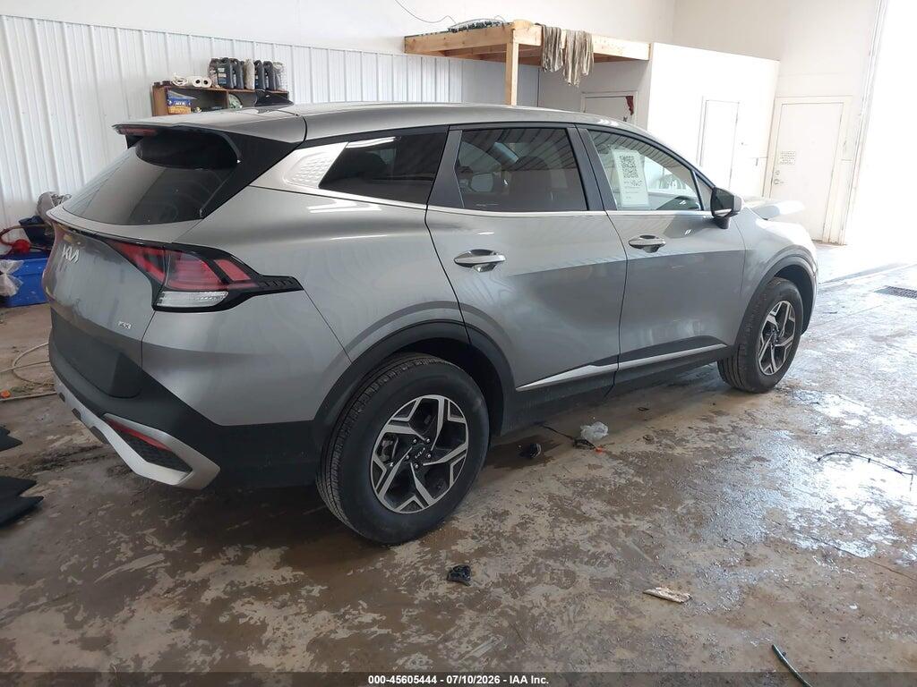 KNDPUCDF5S7370387 2025 KIA SPORTAGE photo no. 4