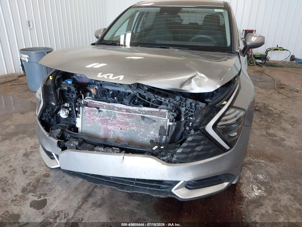 KNDPUCDF5S7370387 2025 KIA SPORTAGE photo no. 6