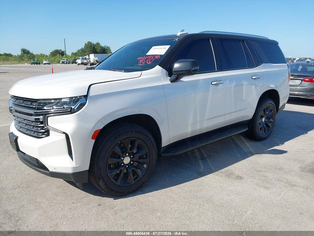 1GNSKSKD3PR157453 2023 CHEVROLET TAHOE photo no. 2