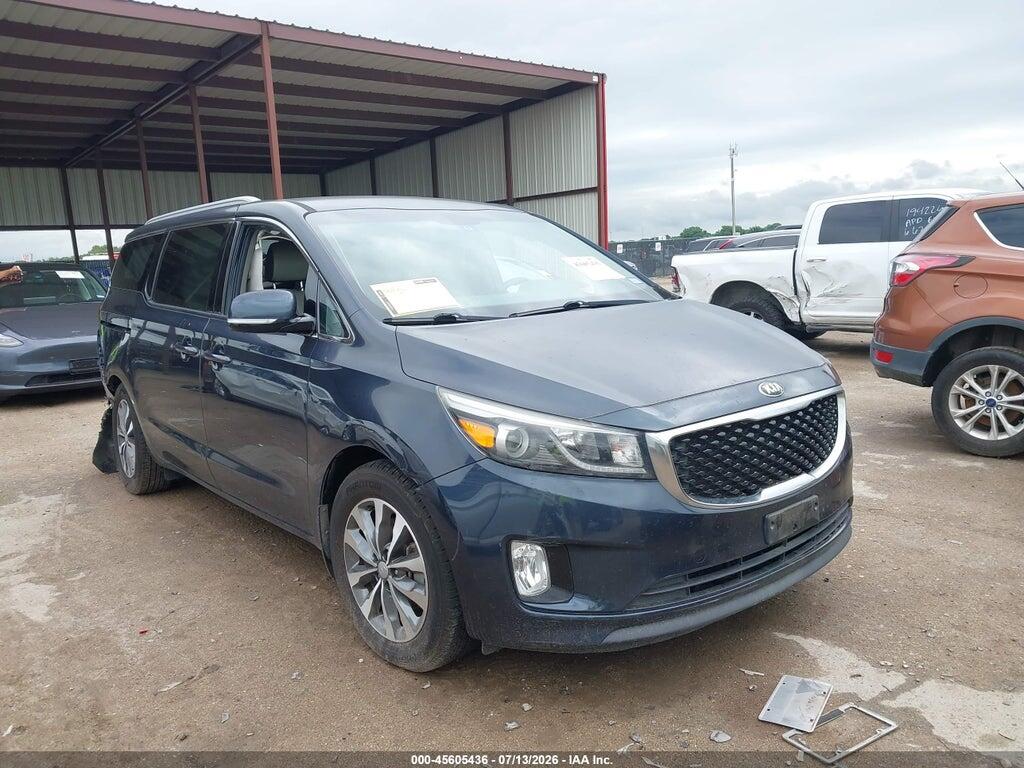 KNDMC5C15G6169724 2016 KIA SEDONA photo no. 1