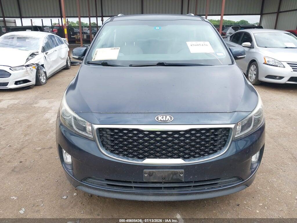 KNDMC5C15G6169724 2016 KIA SEDONA photo no. 12