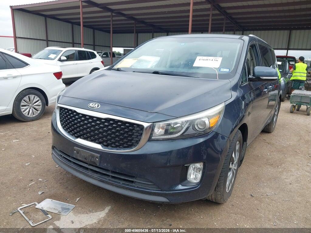 KNDMC5C15G6169724 2016 KIA SEDONA photo no. 2