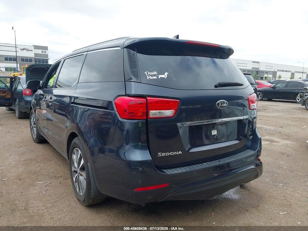 KNDMC5C15G6169724 2016 KIA SEDONA photo no. 3