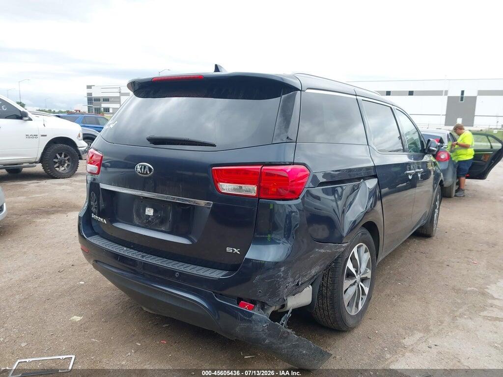 KNDMC5C15G6169724 2016 KIA SEDONA photo no. 4