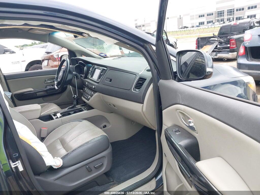 KNDMC5C15G6169724 2016 KIA SEDONA photo no. 5