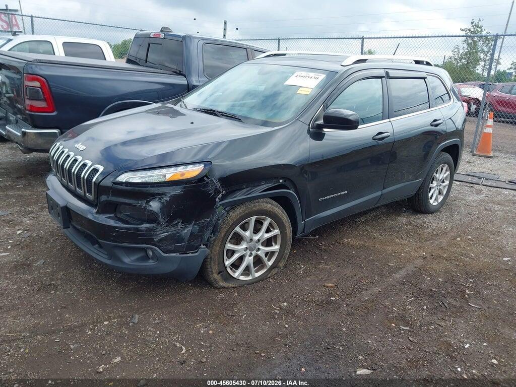1C4PJMCB2FW558681 2015 JEEP CHEROKEE photo no. 2