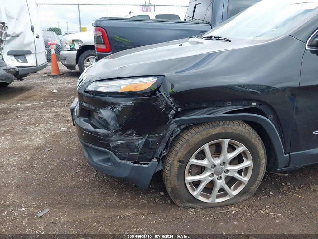 1C4PJMCB2FW558681 2015 JEEP CHEROKEE photo no. 6