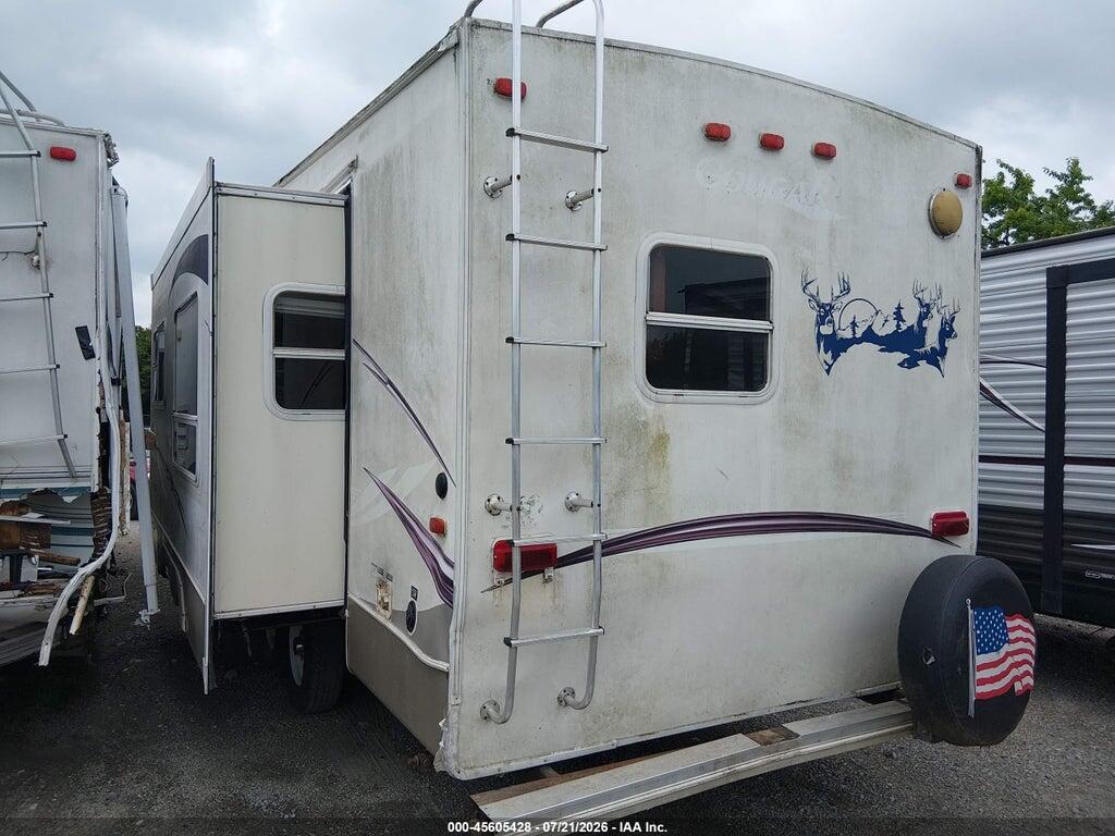 4YDF2812832034907 2003 KEYS CAMPER photo no. 3