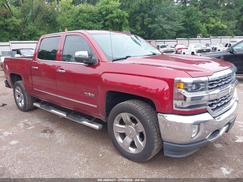 3GCUKSEC1JG352043 2018 CHEVROLET SILVERADO 1500 photo no. 1
