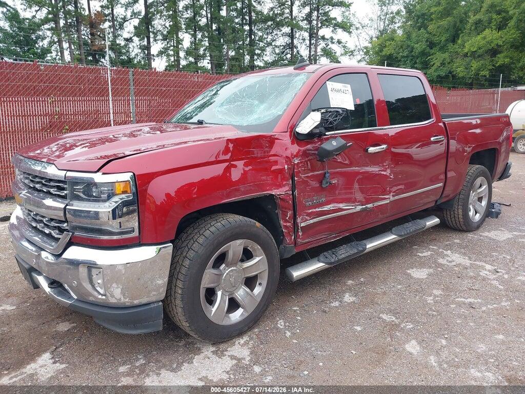 3GCUKSEC1JG352043 2018 CHEVROLET SILVERADO 1500 photo no. 2