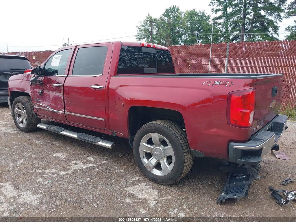 3GCUKSEC1JG352043 2018 CHEVROLET SILVERADO 1500 photo no. 3