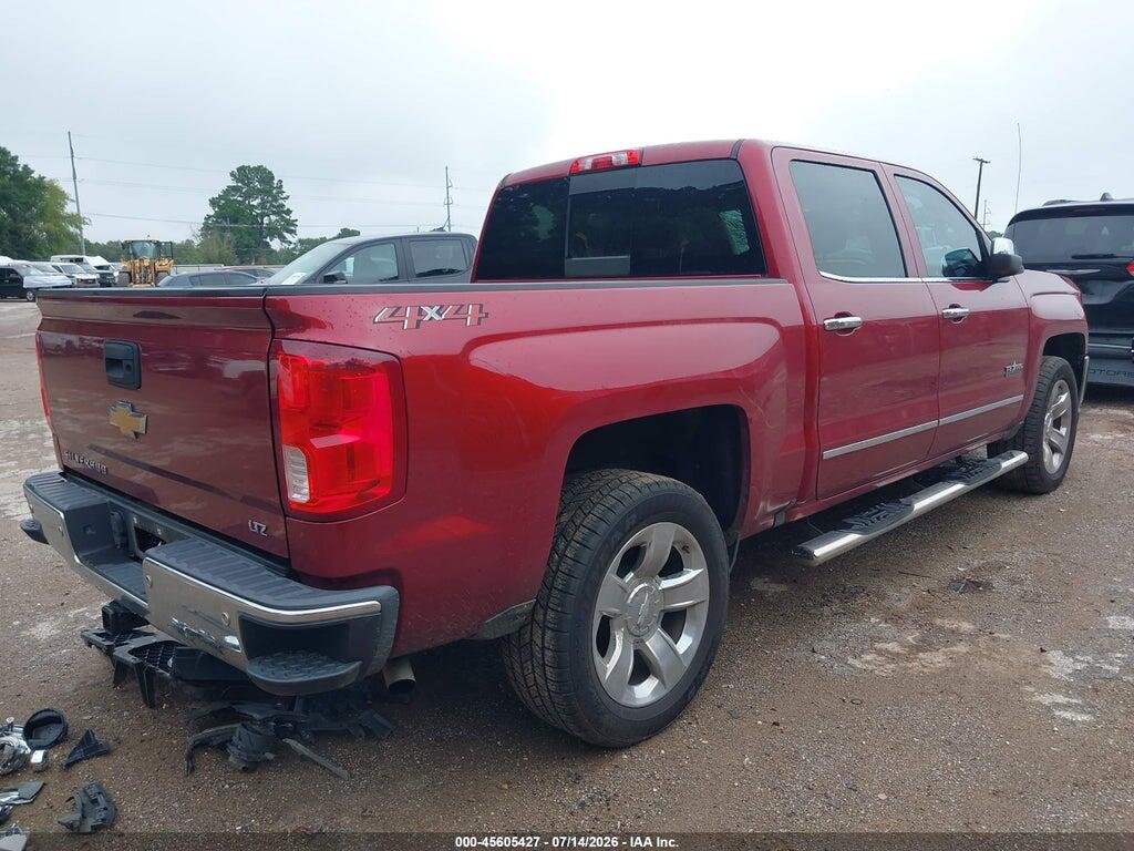 3GCUKSEC1JG352043 2018 CHEVROLET SILVERADO 1500 photo no. 4
