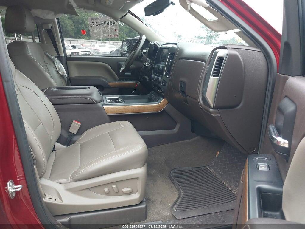 3GCUKSEC1JG352043 2018 CHEVROLET SILVERADO 1500 photo no. 5