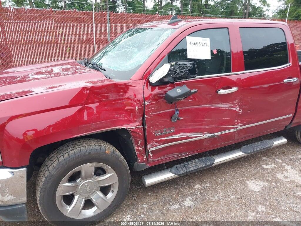 3GCUKSEC1JG352043 2018 CHEVROLET SILVERADO 1500 photo no. 6