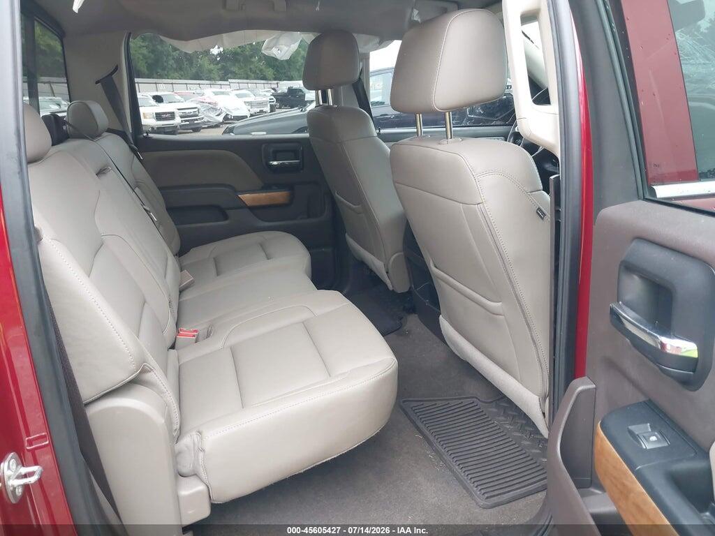 3GCUKSEC1JG352043 2018 CHEVROLET SILVERADO 1500 photo no. 8
