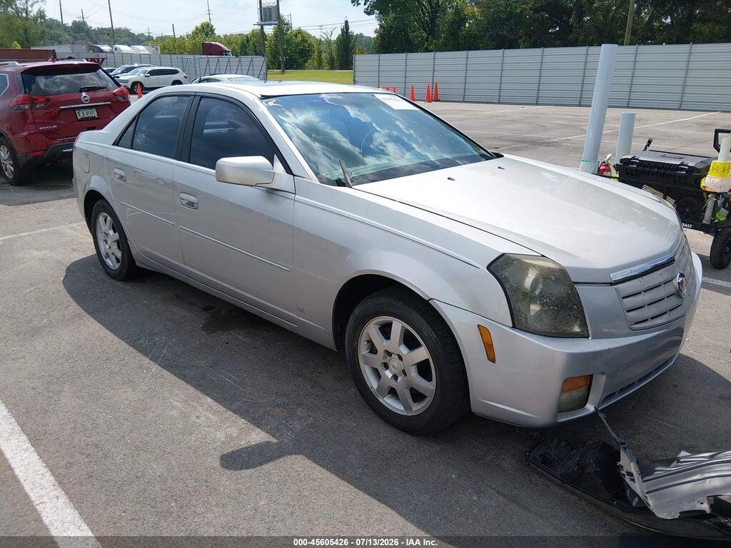 1G6DP577660148260 2006 CADILLAC CTS photo no. 1