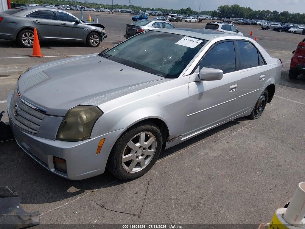 1G6DP577660148260 2006 CADILLAC CTS photo no. 2
