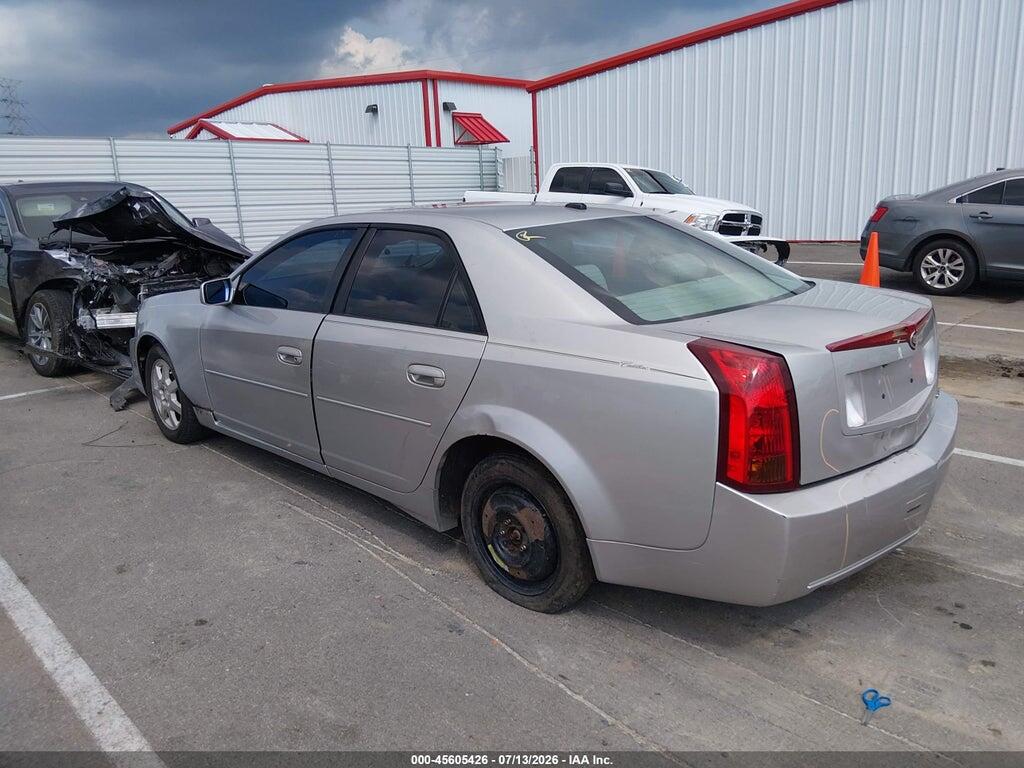 1G6DP577660148260 2006 CADILLAC CTS photo no. 3