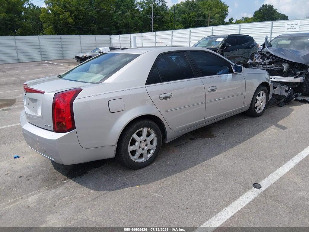 1G6DP577660148260 2006 CADILLAC CTS photo no. 4