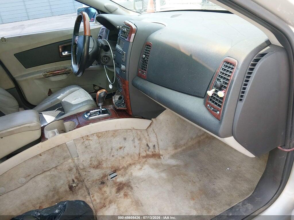 1G6DP577660148260 2006 CADILLAC CTS photo no. 5