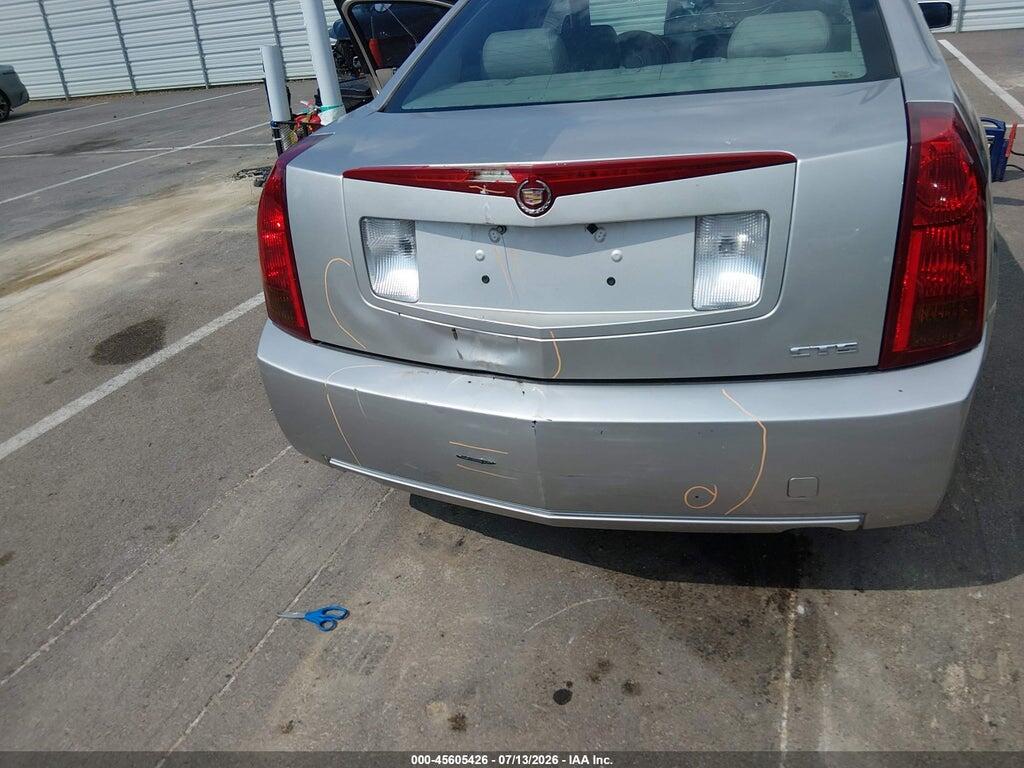 1G6DP577660148260 2006 CADILLAC CTS photo no. 6