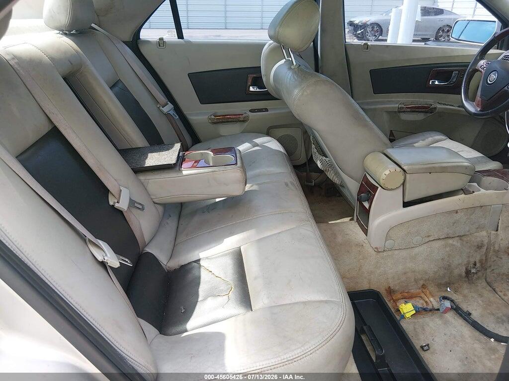 1G6DP577660148260 2006 CADILLAC CTS photo no. 8