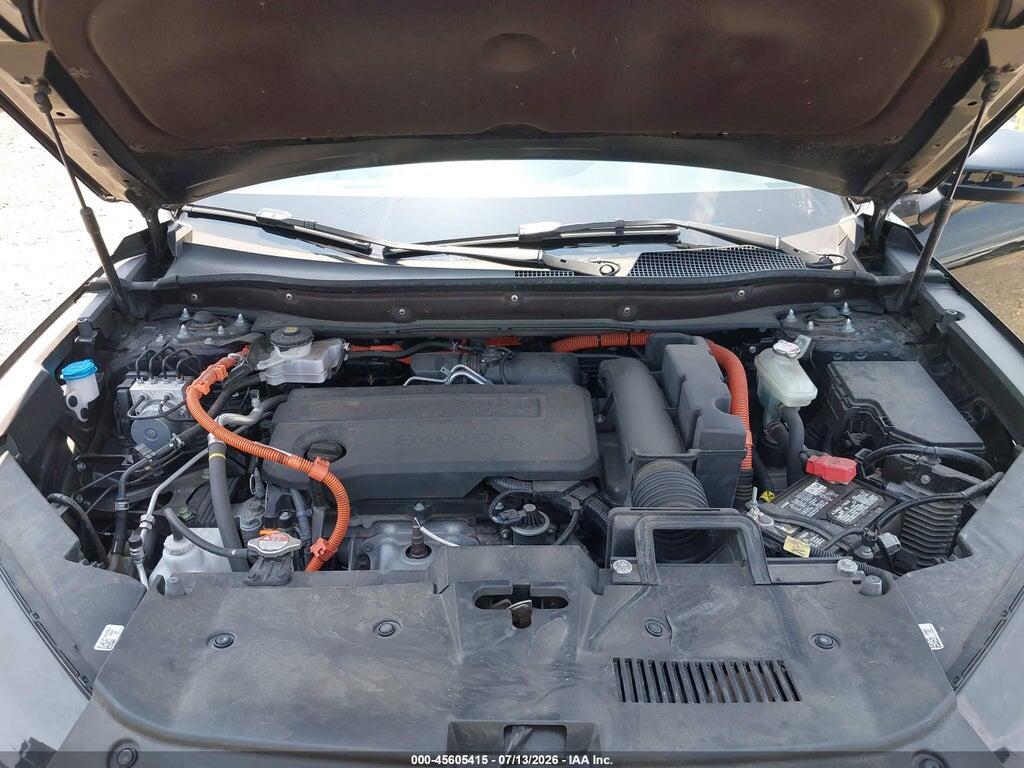 7FARS6H99SE039623 2025 HONDA CR-V HYBRID photo no. 10