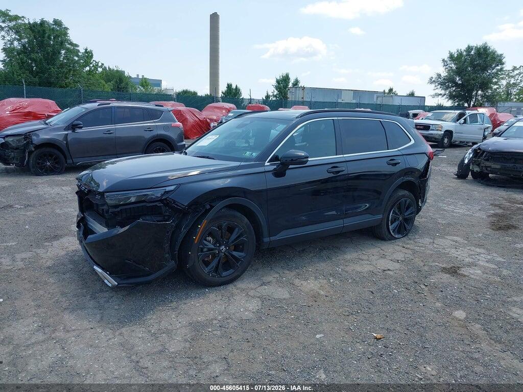 7FARS6H99SE039623 2025 HONDA CR-V HYBRID photo no. 2