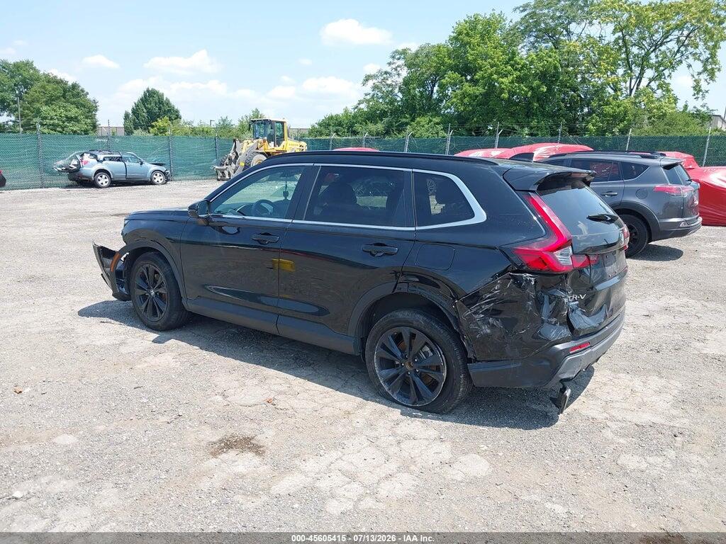 7FARS6H99SE039623 2025 HONDA CR-V HYBRID photo no. 3