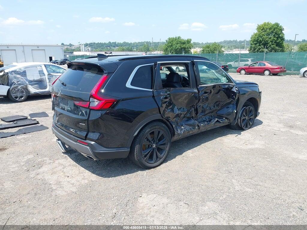 7FARS6H99SE039623 2025 HONDA CR-V HYBRID photo no. 4