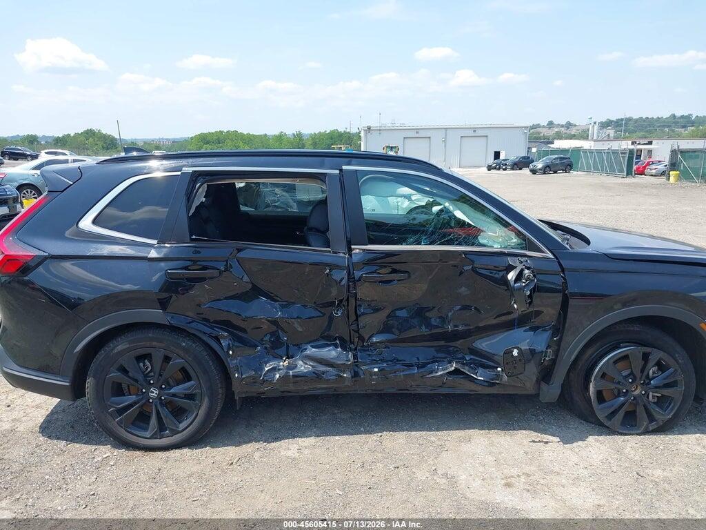 7FARS6H99SE039623 2025 HONDA CR-V HYBRID photo no. 6