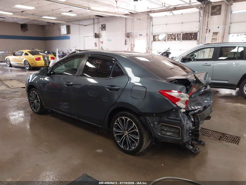 5YFBURHE8FP185723 2015 TOYOTA COROLLA photo no. 3