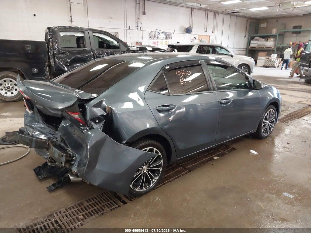 5YFBURHE8FP185723 2015 TOYOTA COROLLA photo no. 4