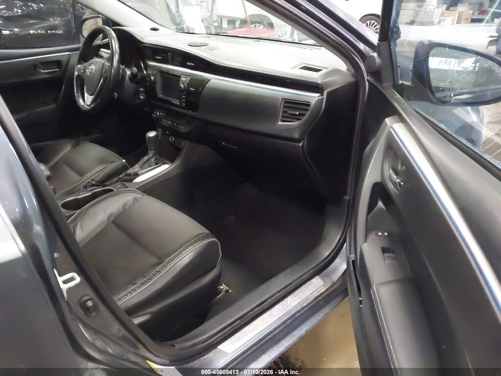 5YFBURHE8FP185723 2015 TOYOTA COROLLA photo no. 5