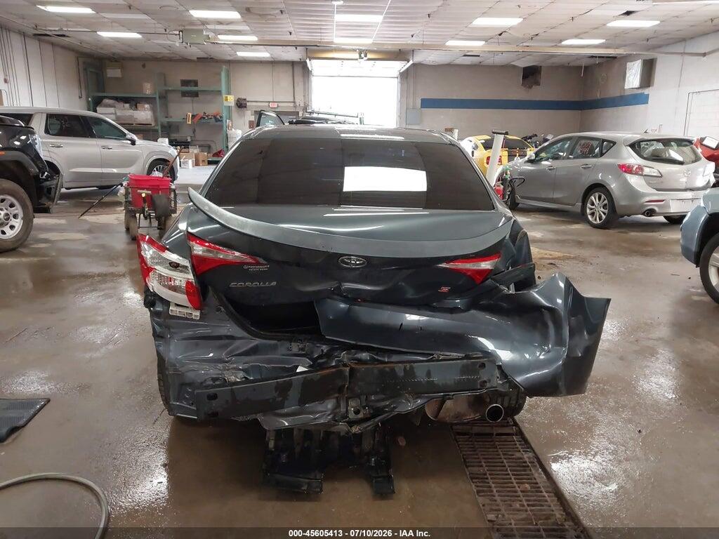 5YFBURHE8FP185723 2015 TOYOTA COROLLA photo no. 6