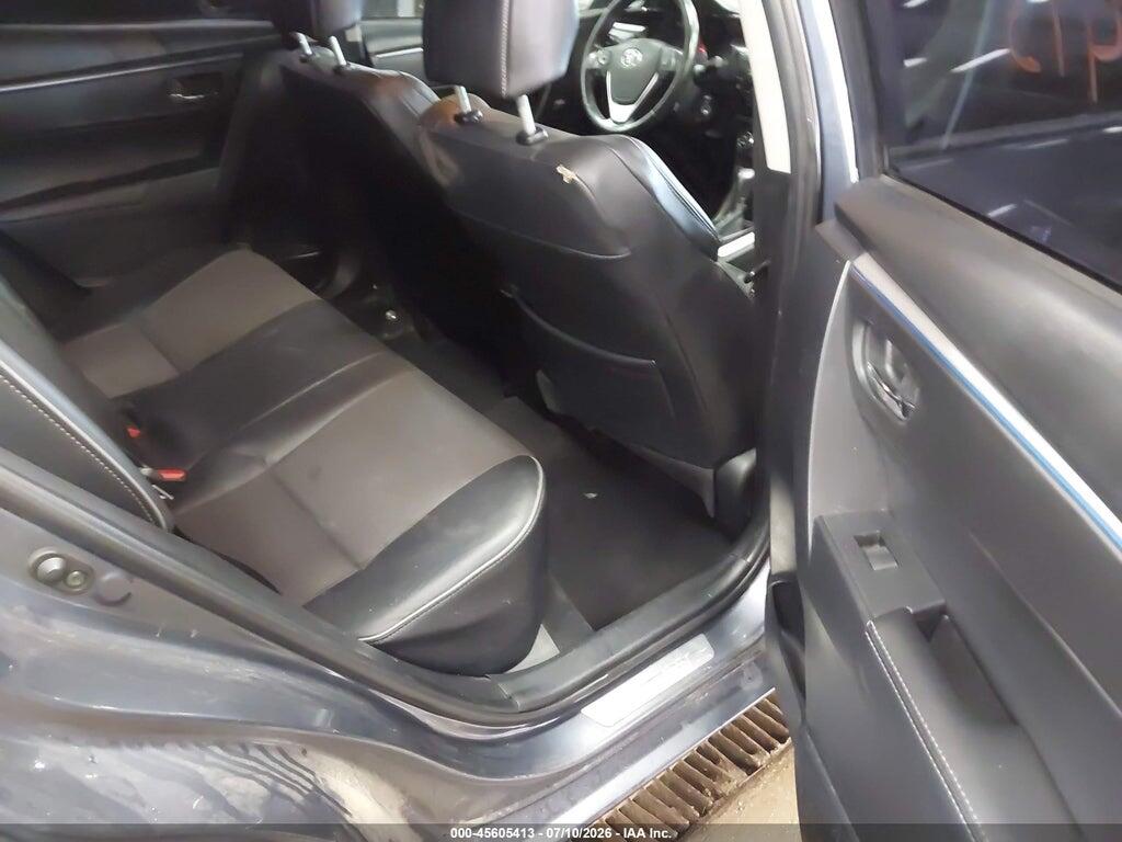 5YFBURHE8FP185723 2015 TOYOTA COROLLA photo no. 8