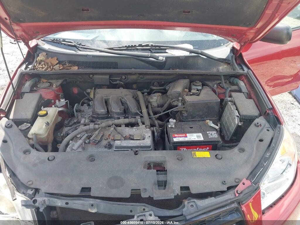 2T3JK4DV3CW073455 2012 TOYOTA RAV4 photo no. 10