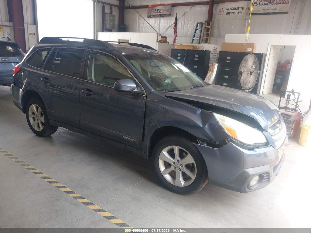 4S4BRBCC3E3207029 2014 SUBARU OUTBACK photo no. 1