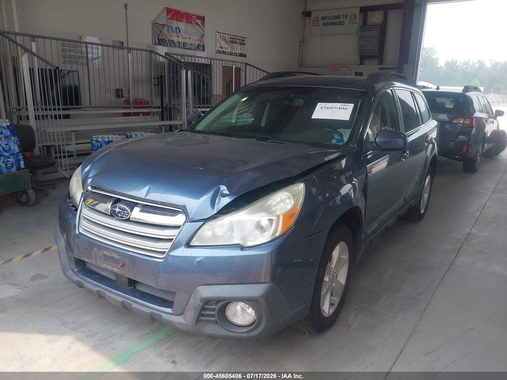 4S4BRBCC3E3207029 2014 SUBARU OUTBACK photo no. 2