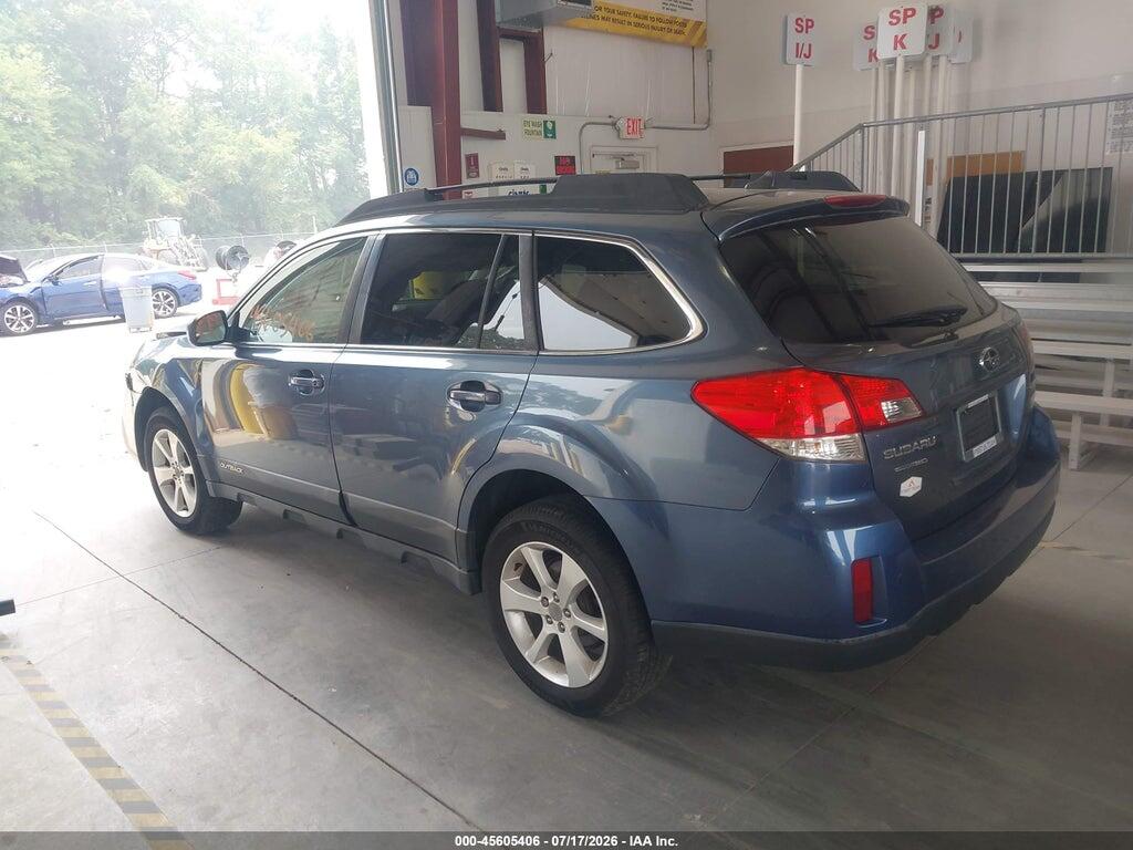 4S4BRBCC3E3207029 2014 SUBARU OUTBACK photo no. 3
