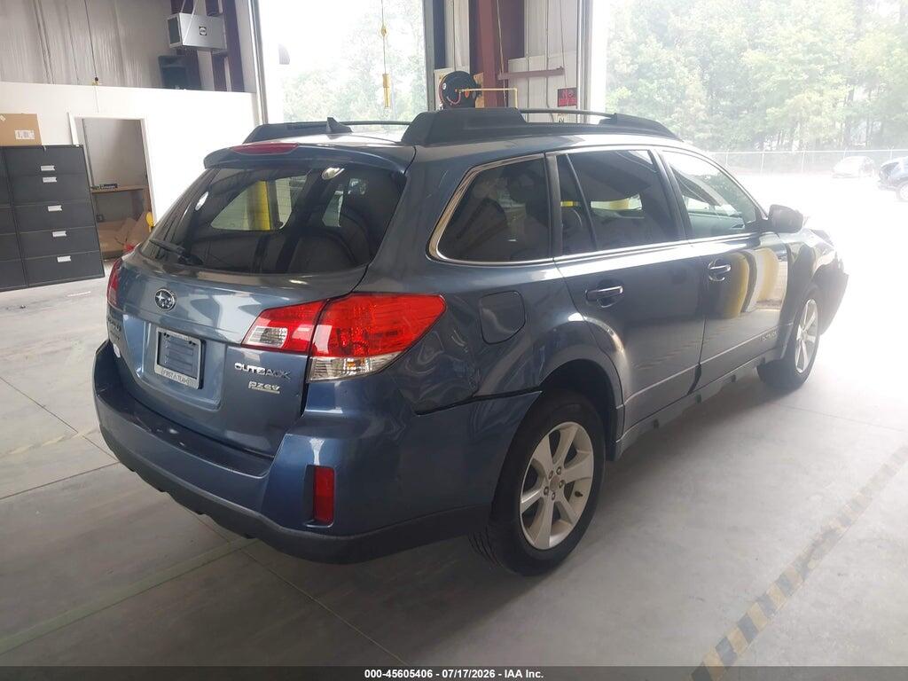 4S4BRBCC3E3207029 2014 SUBARU OUTBACK photo no. 4