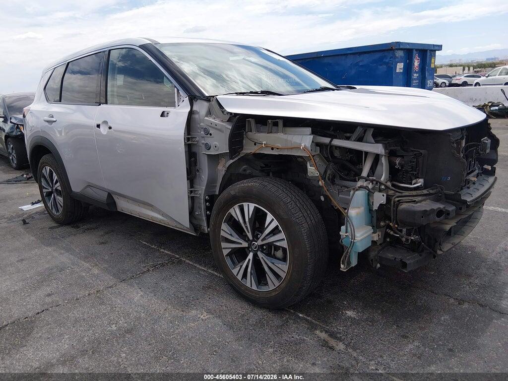5N1AT3BB8MC767882 2021 NISSAN ROGUE photo no. 1