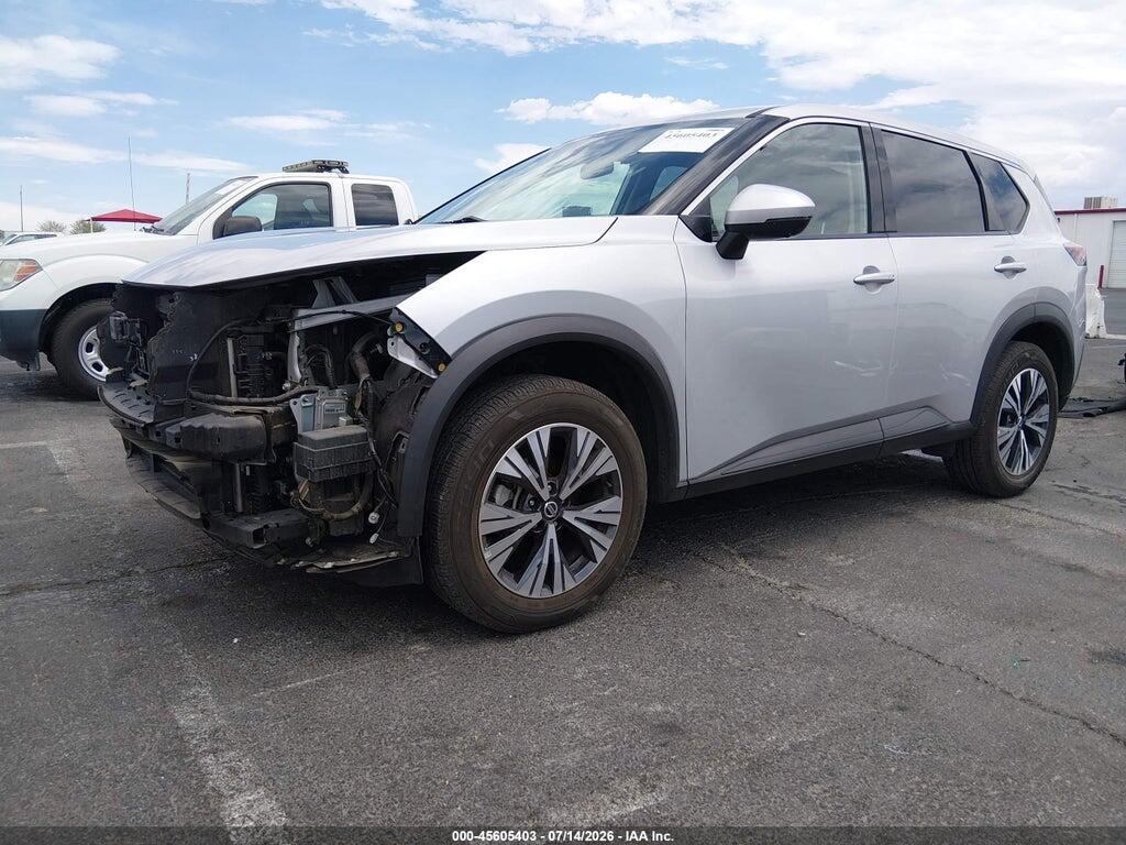 5N1AT3BB8MC767882 2021 NISSAN ROGUE photo no. 2